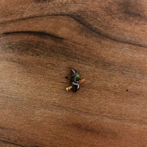 Origami Owl witch charm